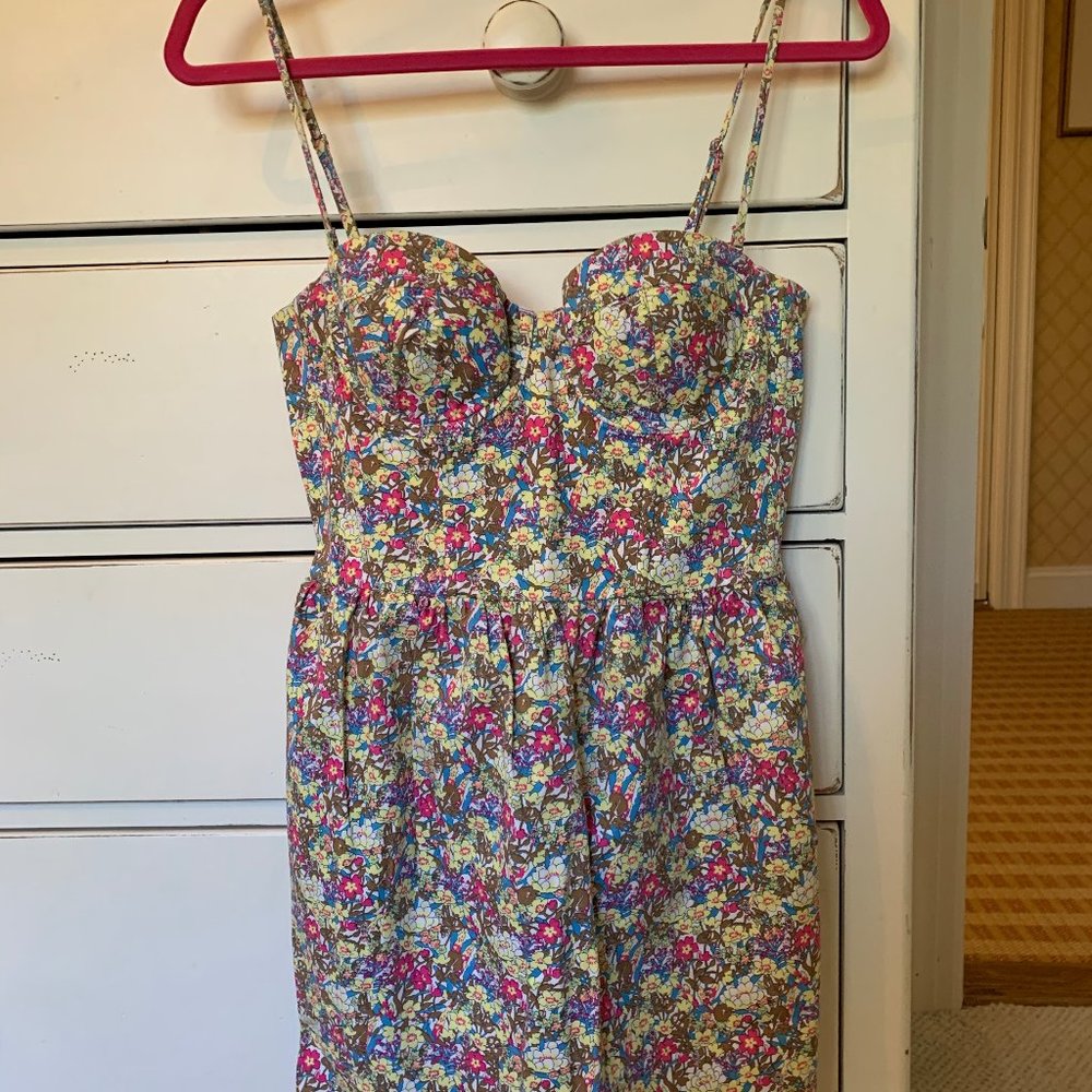 Victoria's Secret | Dress with Floral Corset Top